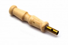 Манок духовой на лису Helen Baud 75 BLI писк мыши Дерево