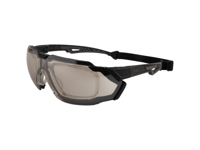Очки баллистические тактические PMX Regular G-8780SRX Diopter Зеркально-серые 50%