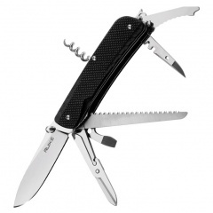 Нож складной Ruike LD42-B Клинок 8.5 см Чёрный