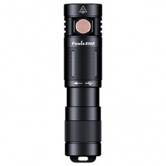 Фонарь-брелок Fenix E09R Свет - Белый (Холодный) 600 lm 124 м