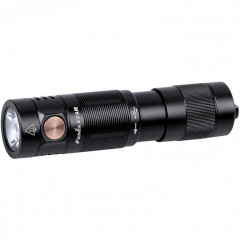 Фонарь-брелок Fenix E09R Свет - Белый (Холодный) 600 lm 124 м