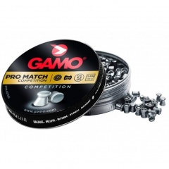 Пульки для пневматики Gamo Pro-Match Плоские 5.5 мм 1.0 г (250 шт)