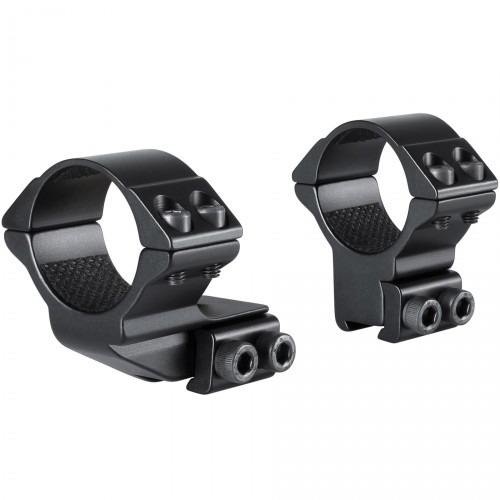 Кольца для прицела Hawke Extension (22122) D=30 мм H=17 мм V=46 мм на Призму (9-11 мм) | Высокий 2 шт