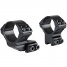 Кольца для прицела Hawke Extension (22122) D=30 мм H=17 мм V=46 мм на Призму (9-11 мм) | Высокий 2 шт
