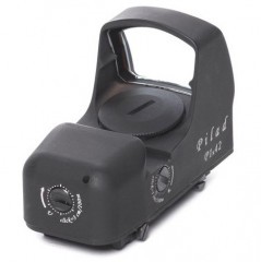 Прицел коллиматорный ВОМЗ Пилад P 1х42 Открытый на Weaver / Picatinny