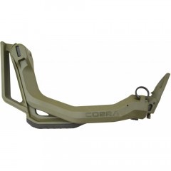 Приклад нетелескопический Fab Defense Cobra для Glock 17/19 GEN 2-5 Зелёный