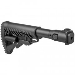 Приклад телескопический Fab Defense M4-ZAS P для Zastava M70 B1, B3 / M77 B1 Чёрный