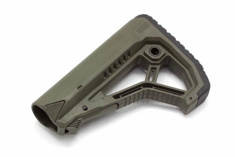 Приклад телескопический Fab Defense GL-CORE Хаки