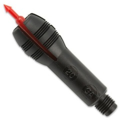 Вишер Bore Tech Shotgun JAG BTSG-100-20 с подвижными лепестками для 20 калибра Папа 5/16-27 Нейлон