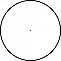 Прицел коллиматорный Hawke Red Dot Sights Endurance 1X25 IR FP WP (12127) Закрытый DOT 3 MOA