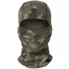 Маска балаклава RusForce Aircap летняя 4 в 1 Woodland