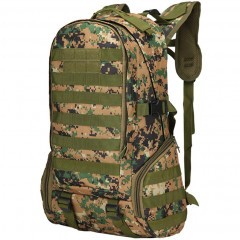 Рюкзак рейдовый RusForce Assault 3P EDC 35L Цифра (Лес)