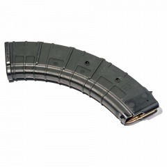 Магазин Pufgun SGA762 для АК / ВПО / Сайга 7.62х39 без сухаря (для оружия с сухарем) на 40 патронов Черный