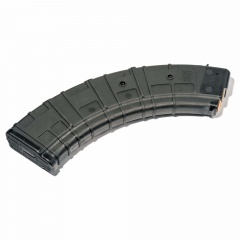 Магазин Pufgun SGA762 для АК / ВПО / Сайга 7.62х39 без сухаря (для оружия с сухарем) на 40 патронов Черный