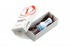 Манок духовой на утку крякву Stickhunt ArtCalls Perehvat 1 лепесток Прозрачный / Белый