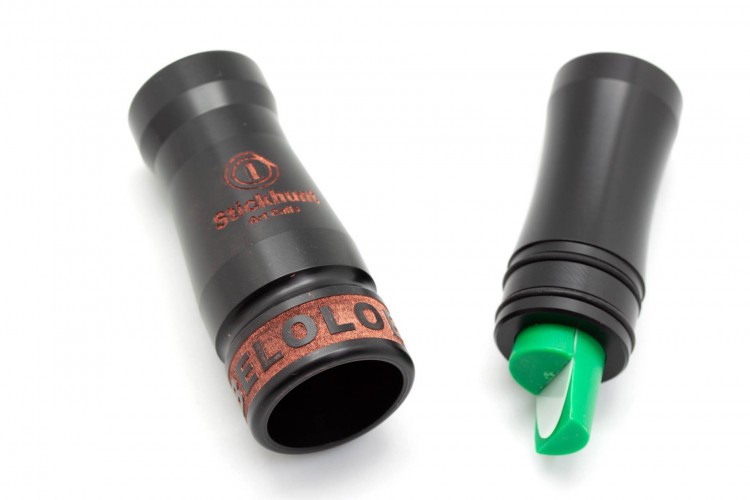 Манок духовой на белолобого гуся Stickhunt ArtCalls Belolobik дерлин Чёрный / Виски