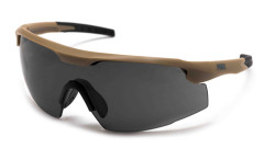 Очки баллистические стрелковые PMX Select GT-2020ST Anti-fog Серые 23%