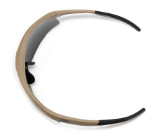 Очки баллистические стрелковые PMX Select GT-2020ST Anti-fog Серые 23%