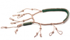 Подвес для 5 манков Стикхант Паракорд PODV5-6-KMW с карабином Камыш (Светлый)