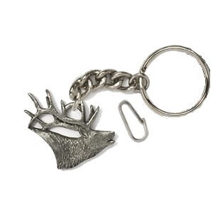 Брелок GG Harris Лось Олово