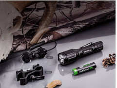 Набор Nextorch T5G v2.0 Свет - Белый (Холодный) 1200 lm 265 м / Зеленый 170 lm 46 м