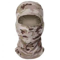 Маска балаклава PMX Tactical B-21 летняя 4 в 1 Мультикам Койот