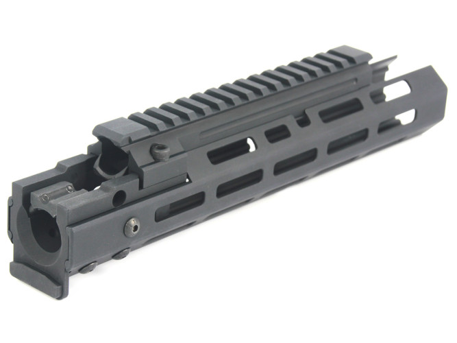 Цевьё с газовой трубкой SAG MK1 для АК, 5 M-LOK (с вырезом под оковку)