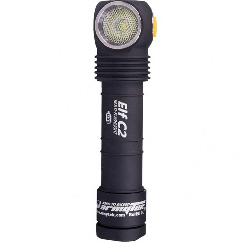 Фонарь налобный Armytek Wizard C2 Magnet USB Свет - Тёплый | 1120 lm 106 м