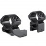 Кольца для прицела Hawke Extension (22124) D=25.4 мм H=15 мм V=46 мм на Weaver | Высокий 2 шт