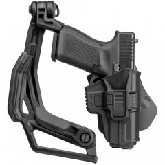 Приклад нетелескопический Fab Defense Cobra для Glock 17/19 GEN 2-5 Койот