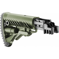 Приклад телескопический Fab Defense RBT-K47 FK для АК-47 / АК-74 Зелёный