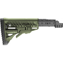 Приклад телескопический Fab Defense RBT-K47 FK для АК-47 / АК-74 Зелёный