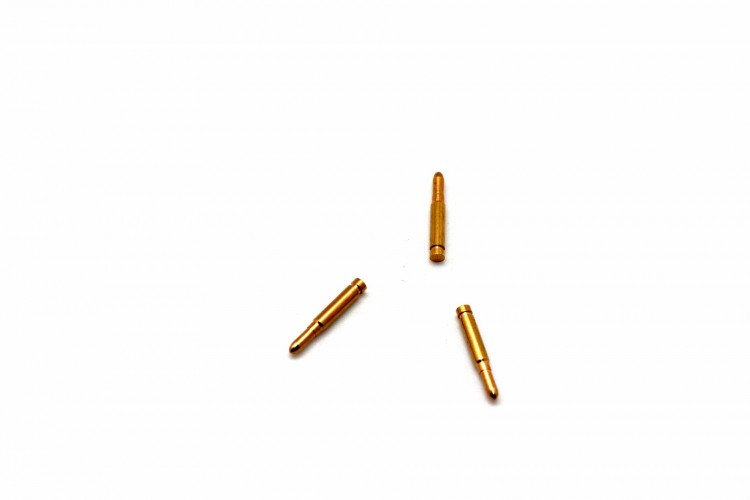 Модель сувенирная в виде патрона Microgun L SMP338 калибра .338 Magnum для моделей AWM/AWP 3 шт