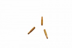 Модель сувенирная в виде патрона Microgun L SMP338 калибра .338 Magnum для моделей AWM/AWP 3 шт