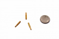 Модель сувенирная в виде патрона Microgun L SMP338 калибра .338 Magnum для моделей AWM/AWP 3 шт