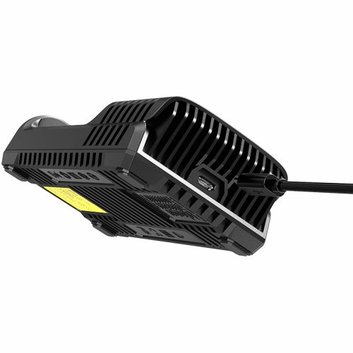 Зарядное устройство Nitecore UMS2 на 2 канала с LCD дисплеем