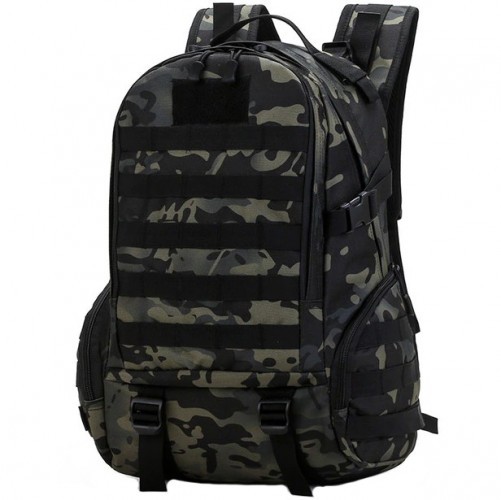Рюкзак рейдовый RusForce Assault 3P EDC 35L Мультикам (Тёмный)