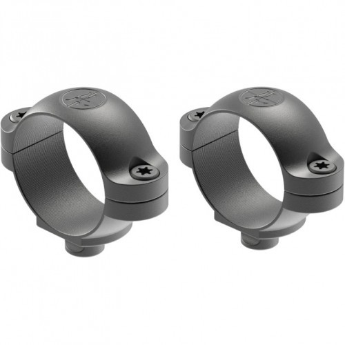 Кольца для прицела Leupold QRW1 (60976) D=25.4 мм H=1.5 мм на кронштейн Leupold QR | Низкий