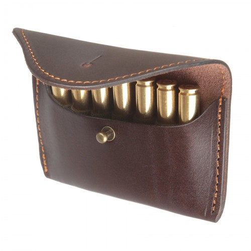 Подсумок поясной VEKTOR П-38-223 однорядный на 7 патронов для .223 калибра Коричневый