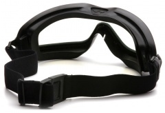 Очки баллистические тактические Pyramex V2G-Plus GB6410SDT Anti-fog Diopter Прозрачные 96%