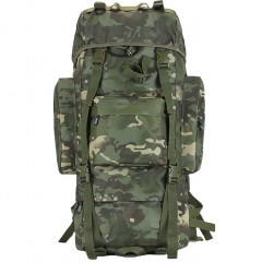 Рюкзак рейдовый RusForce Escape EDC 70L Мультикам (Зелёный)