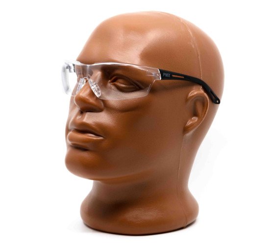 Очки баллистические стрелковые PMX Easy G-7010ST Anti-fog Прозрачные 96%