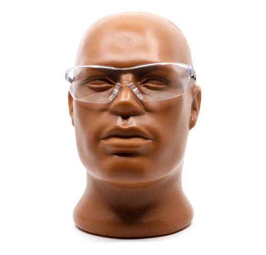 Очки баллистические стрелковые PMX Easy G-7010ST Anti-fog Прозрачные 96%