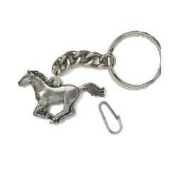 Брелок GG Harris Лошадь Олово