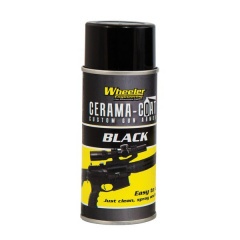 Керамическое покрытие Wheeler Cerama Coat для огнестрельного оружия Черный (Матовый)
