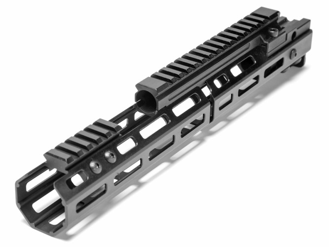 Цевьё с газовой трубкой SAG MK1 для АК 7 M-LOK (с вырезом под оковку)