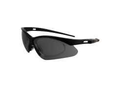 Очки баллистические стрелковые PMX Warn G-8620STRX Anti-fog Diopter Серые 23%