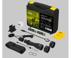 Набор Armytek Viking Pro Magnet USB Extended Set Warm F07702W тактический фонарь и аксессуары