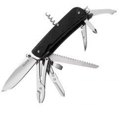 Нож складной Ruike LD51-B Клинок 8.5 см Чёрный