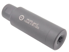 Пламегаситель-дожигатель Вектор-7.62 VR-DTLS Gen2 5.45/.223 калибра | 1/2x28